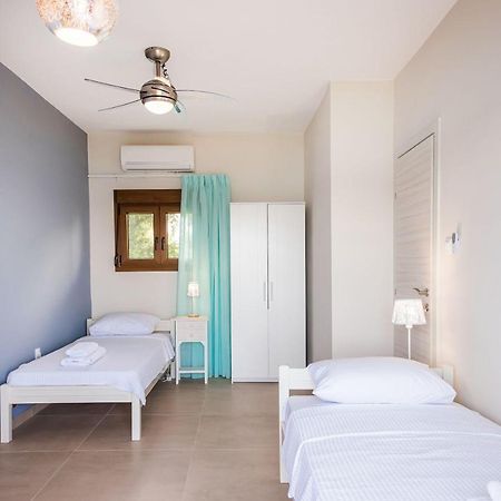 Nereus & Oceanus Beachfront Apartments, Lagonisi Beach #Feelslikehome أورموس باناجياس المظهر الخارجي الصورة