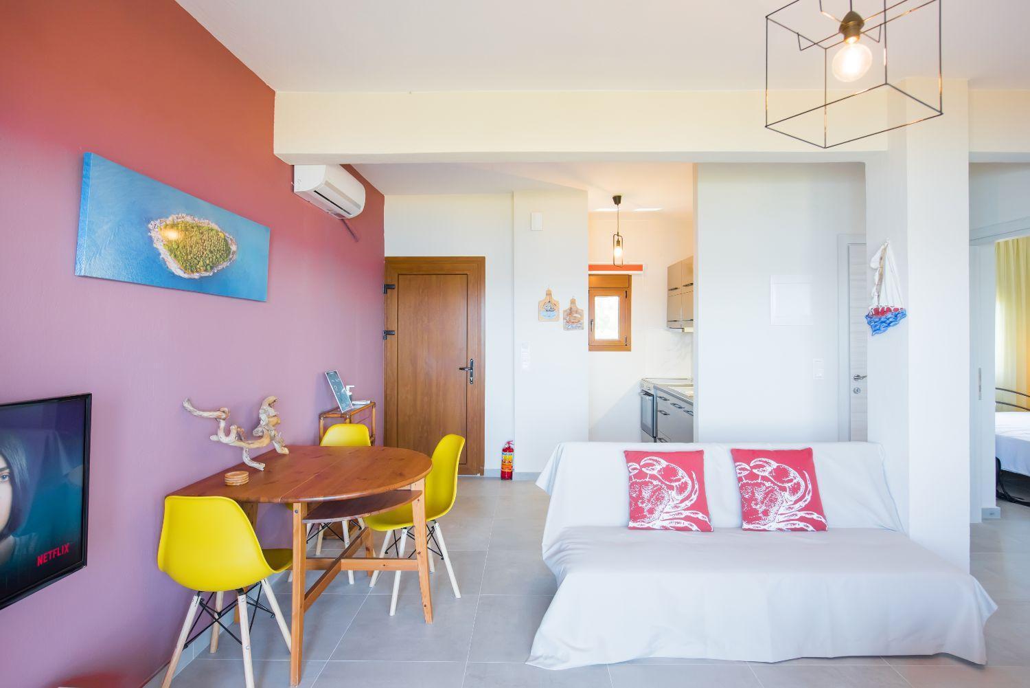 Nereus & Oceanus Beachfront Apartments, Lagonisi Beach #Feelslikehome أورموس باناجياس المظهر الخارجي الصورة