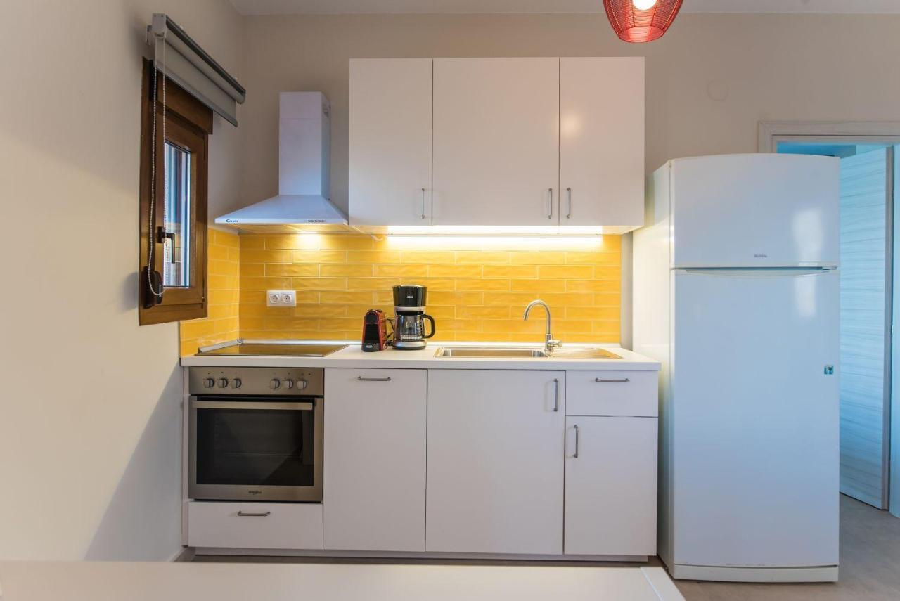Nereus & Oceanus Beachfront Apartments, Lagonisi Beach #Feelslikehome أورموس باناجياس المظهر الخارجي الصورة