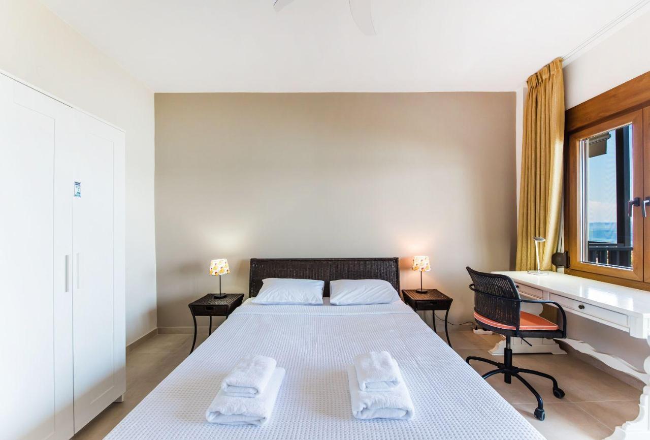 Nereus & Oceanus Beachfront Apartments, Lagonisi Beach #Feelslikehome أورموس باناجياس المظهر الخارجي الصورة